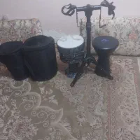 ضرب تیمپو|سازهای سنتی|امیدیه, |دیوار