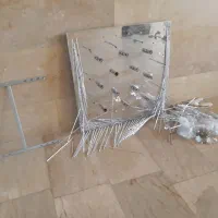 یک لوستر دوحالت کم مصرف کنترلی|لوستر و چراغ آویز|پیشوا, |دیوار