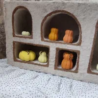 دکوری  گیف   ظرف  یلدایی|مجسمه، تندیس، ماکت|بجنورد, |دیوار