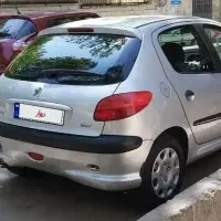 ۲۰۶تیپ۲مدل۱۳۸۴|خودرو سواری و وانت|تهران, شهرک بعثت|دیوار