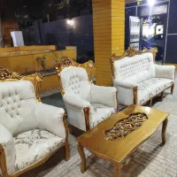 3سرویس مبل سلطنتی به همراه میزجلومبلی|مبلمان خانگی و میز عسلی|مشهد, احمدآباد|دیوار