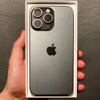 آیفون 15پرومکس 256 گیگ ZAA سری M پلمپ بدون خط و خش