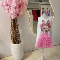 پیراهن شخصیتی لبوبو .کرومی .ملودی|کفش و لباس بچه|همدان, |دیوار