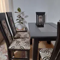 میز ناهارخوری۴نفره سالم