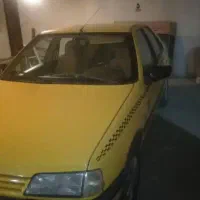 تاکسی ۴۰۵ دوگانه شرکتی . مدل ۹۶|خودرو سواری و وانت|همدان, |دیوار