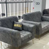 مبل 7نفره|مبلمان خانگی و میز عسلی|میناب, |دیوار