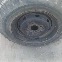 لاستیک یخ شکن 13 پیکان|قطعات یدکی و لوازم جانبی|تهران, شهرک رضویه|دیوار