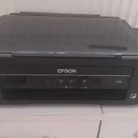 پرینتر رنگی اپسون مدل l382 سه کاره