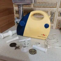 چرخ گوشت بزرگ.جاروشارژی خارجی