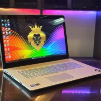 گرافیکدار hp لوکس مدیریتی 17اینچ لمسی i7 نسل8 رم16|رایانه همراه|تهران, بلوار کشاورز|دیوار