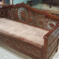 کارگاه تولید تخت سنتی شاهین شهر