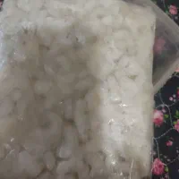 میگو پلویی تمیز شده رگ گرفته|خوردنی و آشامیدنی|شیراز, باغ تخت|دیوار