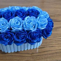 گل رز مصنوعی