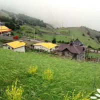 ۴۰۰متر زمین کلاردشت جنگلی داخل شهرک با نگهبانی|فروش زمین و ملک کلنگی|کلاردشت, |دیوار