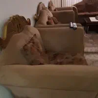 مبل طرح سلطنتی|مبلمان خانگی و میز عسلی|آبیک, |دیوار