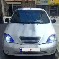 تیبا 2 EX تک،مدل اسفند1395،کم کار کرد،درحدصفر