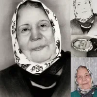 سفارش طراحی چهره سیاه‌قلم|تابلو، نقاشی، عکس|قم, نیروگاه|دیوار
