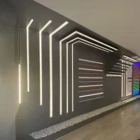 تولید و پخش لاین نوری|ریسه و چراغ تزئینی|بروجن, |دیوار