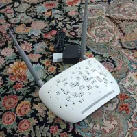 مودم وای فای دو آنتن تی پی لینک|مودم و تجهیزات شبکه|قم, پردیسان|دیوار