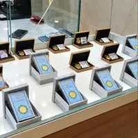 سکه طلا پارسیان امام نیم ربع