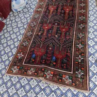 قالیچه‌ قدیمی.بلوچی.تمام‌پشم