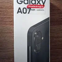 موبایل سامسونگ a07 اکبند پلمپ همراه پک شارژر اصلی