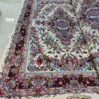 فرش جفت ۶ متر خطیبی مصالح مرینوس +++