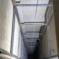 آهن کشی و جوشکاری آسانسور