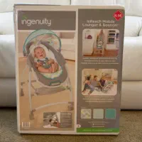 تخت کنار مادر Ingenuity K-36|تخت و صندلی بچه|شاهین‌شهر, حافظ جنوبی|دیوار