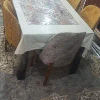 میز و صندلی غذاخوری 6 نفره