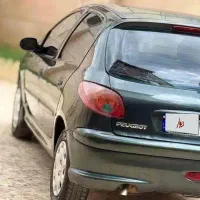 پژو ۲۰۶ تیپ ۲ سلامت