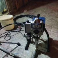 اجاره ی ایرلس برقی (رنگ پاش برقی،گراکو آمریکا )