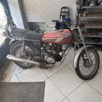 هوندا ۱۲۵ پنج دنده مدل ۸۸ پلاک ملی