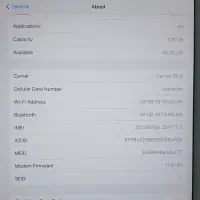 آیپد ایر 2 گلد 128 سیمکارت خور ( Ipad Air2 )|تبلت|تهران, آرژانتین|دیوار