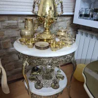 میز خاطره برنزی