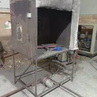 فروش کوره و پمپ باد و دستگاه سند بلاست