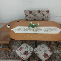 میز ناهار خوری ۶ نفره|میز و صندلی غذاخوری|تهران, اوقاف|دیوار