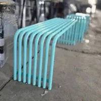 میز و صندلی پاف فانتزی لوله ای کافه تیک اوی|صندلی و نیمکت|تهران, سعادتآباد|دیوار