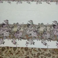 پرده ترو تمیز شیک شسته شده