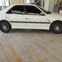پژو پارس بی رنگ با رینگ اسپرت