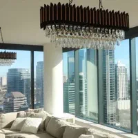 ۵۰۰ متر » پنت هاوس » ویو ۳۶۰ درجه » منطقه ۱