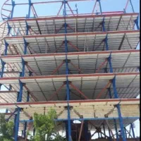 جوشکار اسکلت و اجرا سقف کرومیت و خورده کاری و....|خدمات پیشه و مهارت|ری, سیزده آبان|دیوار