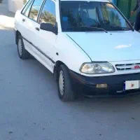 پراید مدل 85 دوگانه کارخانه