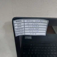 لپتاپcore i5رم16ddr4هاردssd  گرافیک2کاملانوباکارتن|رایانه همراه|تهران, پونک|دیوار