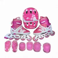 کفش اسکیت خارجی چرخ ژله ایی و چراغدار