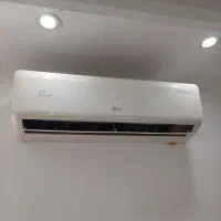 کولر گازی LG کره با تمام متعلقات وسالم درآستارا