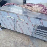 یخچال خوابیده استیل