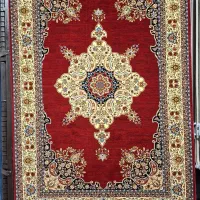 ده فرش پرفروش سنتی لاکی ۷۰۰شانه ۶و۹و۱۲ متری