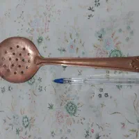 سینی،لیوان و کفگیر مس باکیفیت|ظروف سرو و پذیرایی|قم, آزادگان|دیوار