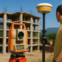 ** خدمات نقشه برداری **